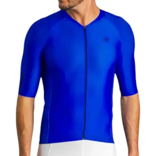 Camisa Ciclismo Masculina Free Force Training Azure 22429