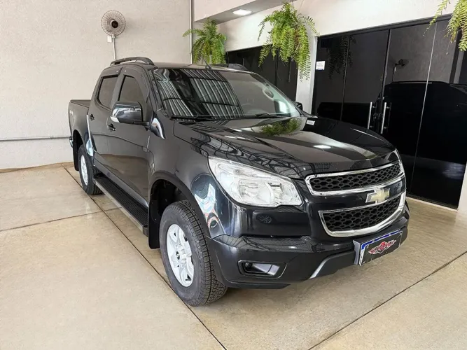 Chevrolet S10 Pick-up LT 2.5 Flex 4X4 CD 2015