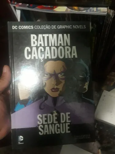 Batman/ Caçadora - Sede de sangue - Dc Eaglemoss