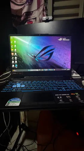 Notebook Asus tuf gaming A15, ryzen 7, 16 de ram, RtX 3050, 512 de ssd, 