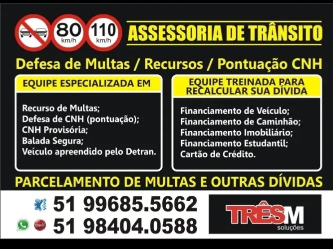 assessoria de transito