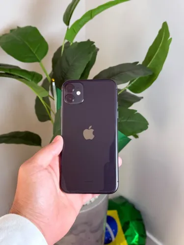 iPhone 11 64gb - Preto