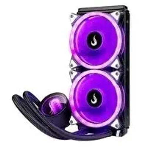 Water Cooler Rise Mode Gamer Black, RGB, 240mm, Preto - RM-WCB-02-RGB