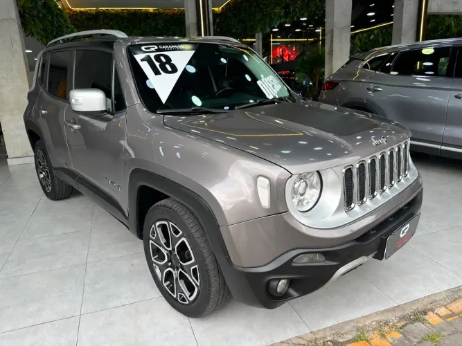 Jeep Renegade Limited 2.0 4X4 TB Diesel Aut. 2018