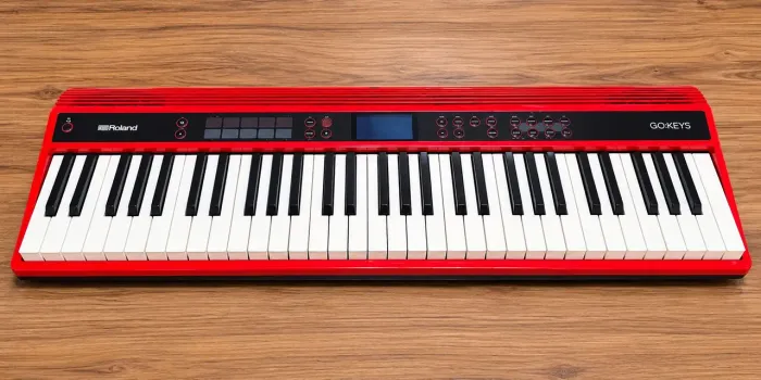 ? TECLADO ROLAND GO:KEYS com nota fiscal