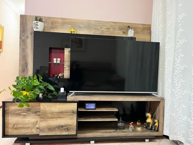 Rack com painel