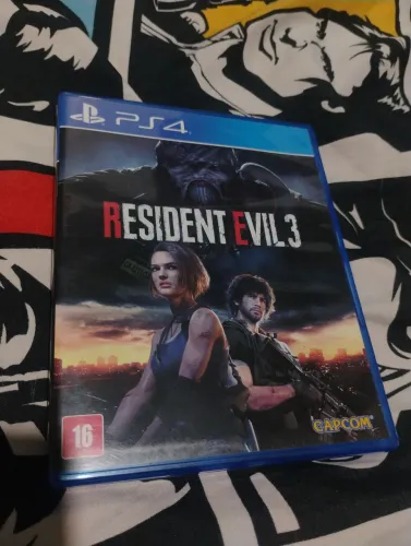 Vendo Resident Evil 3 PS4