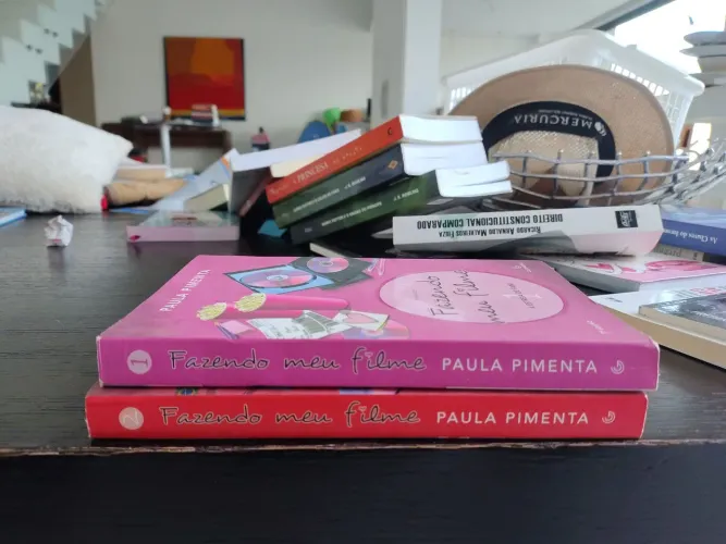 Fazendo meu Filme - Livros