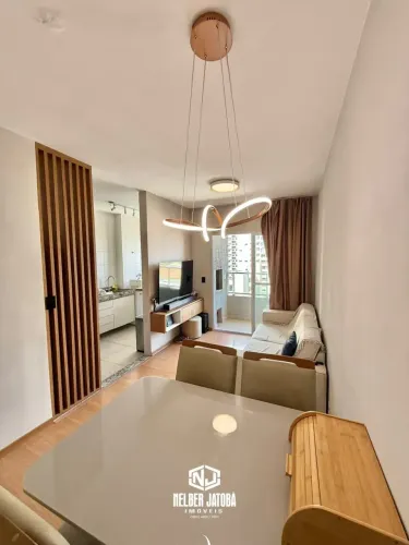 Vista Mar | 54m² | 2 Quartos (1 Suíte) | Andar Alto | Horizontes do Litoral