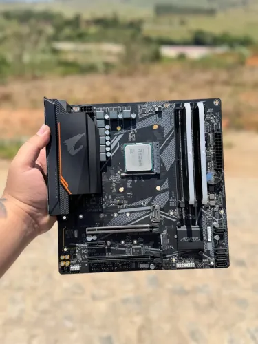 Kit Am4 5800x3d