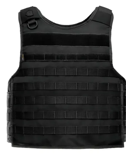 Colete Invictus Vulcano - Preto