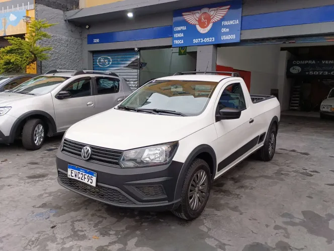 Volkswagen Saveiro Robust 1.6 Total Flex 16V 2023