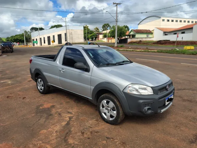 Fiat Strada Working Hard 1.4 Fire Flex 8V CS 2017