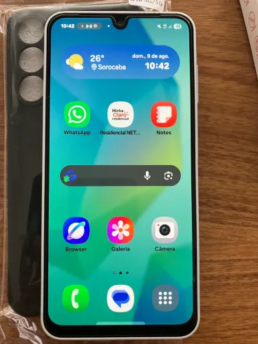 Samsung Galaxy A16 256GB e 8GB de RAM