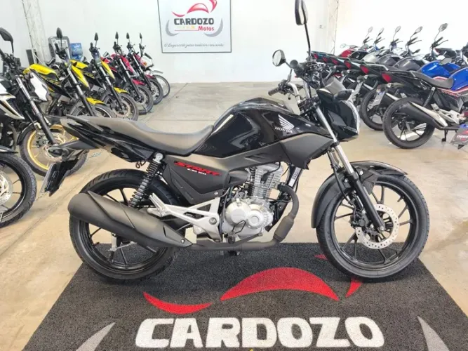 HONDA CG 160 START 2026 PRETA OKM DOCUMENTADA