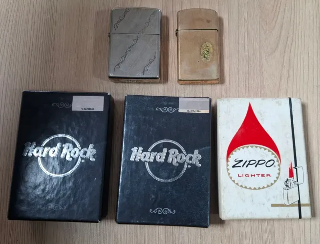 Coleção isqueiros Zippo - RAROS