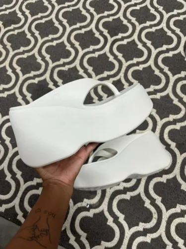 Melissa Free Thong Wedge
