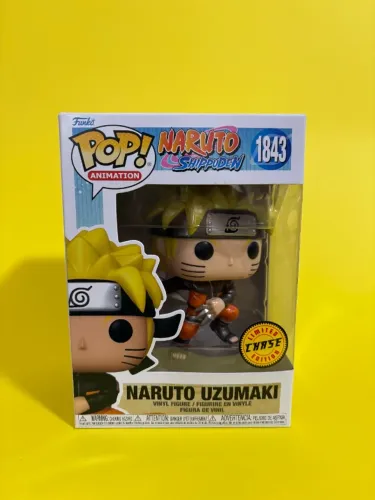 Funko Pop Chase Naruto Uzumaki 1843 Naruto Shippuden Original [EDIÇÃO ESPECIAL]