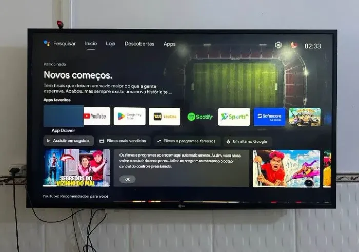 TV 50 POLEGADAS 
