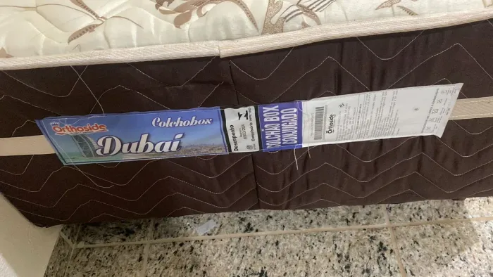 Cama box solteiro
