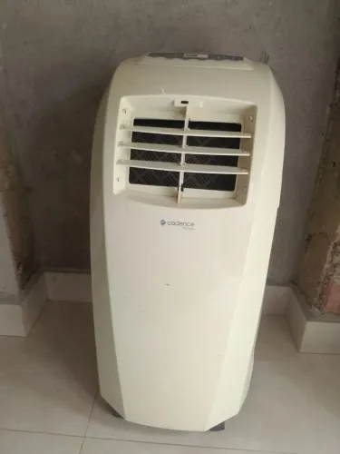 Climatizador com defeito