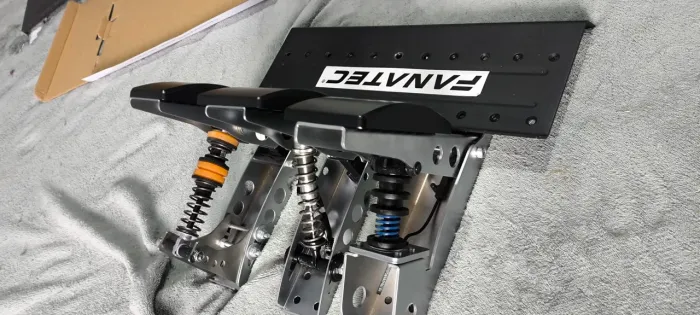 Kit Pedais Loadcell e CSL Fanatec