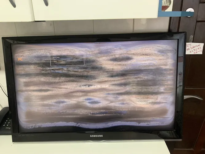 Televisão samsung 40 polegadas