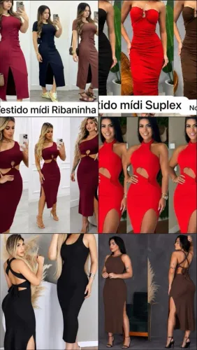 Vestido Promo 1 por 80 ou 2 por 140