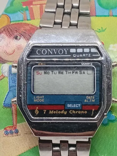 Caixa Relógio convoy 7 melodias