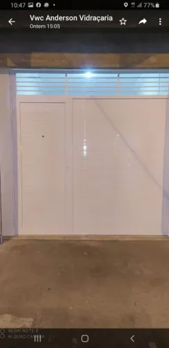 Fabricaçao e manutenção tudo em aluminio e vidro whatsaap *r2