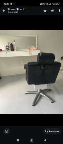 Cadeira hidráulica nunca usada! 