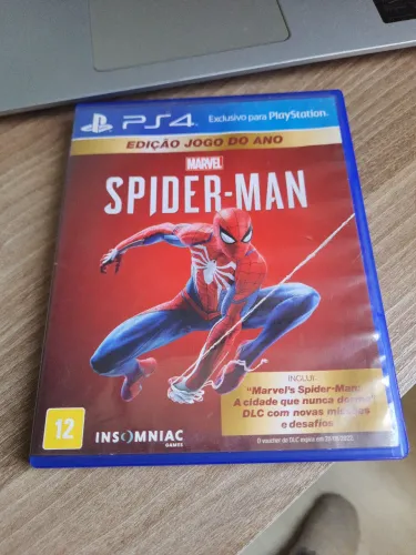 Spider man - jogo de ps4