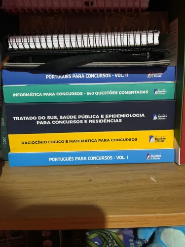 Livros de Enfermagem do Rômulo Passos