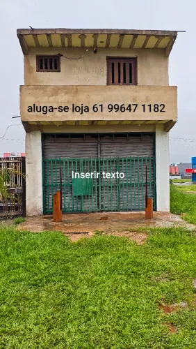 Loja para disponível para alugar