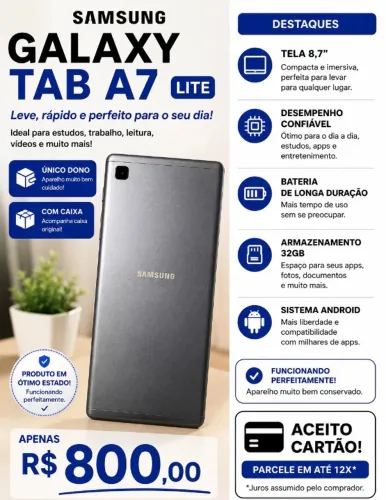 TABLET GALAXY TAB A7