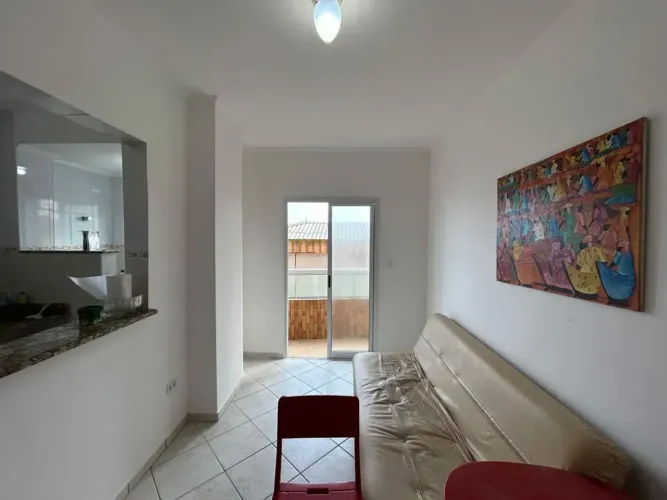 [554-75219] Apartamento para Alugar em Praia Grande | 1 Quarto | Vila Caiçara
