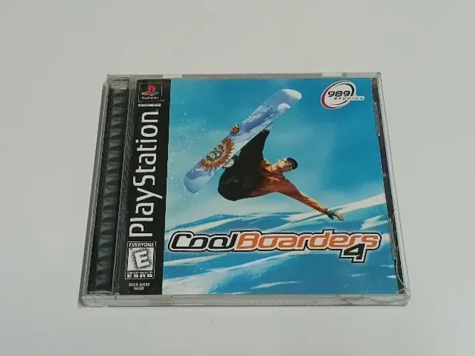 Cool Boarders 4 - Original Americano para PS1 - PSOne - Playstation