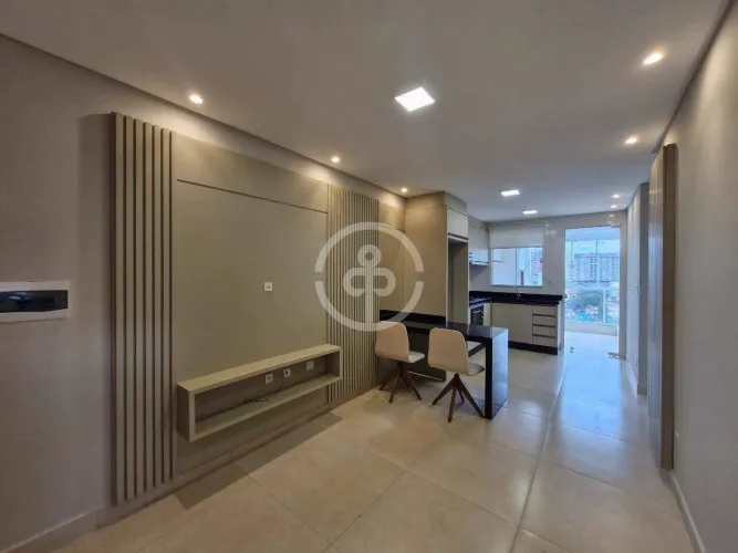 Alugue um Apartamento Novo e Semi- Mobiliado com Sacada e Churrasqueira.