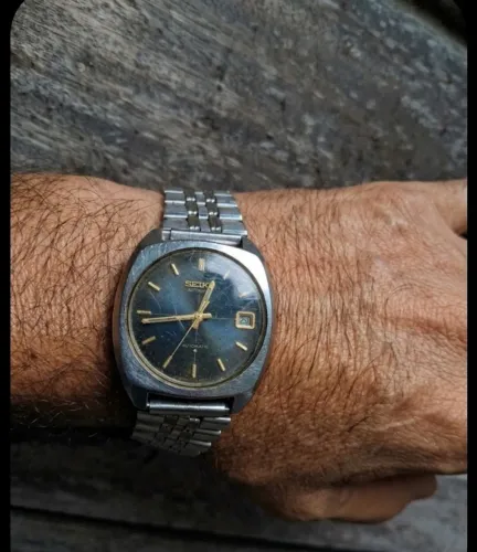 Seiko raro 6119 Clássico!!!