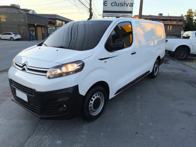 Citroen Jumpy Furgão Pack 1.6 Turbo Diesel 2021