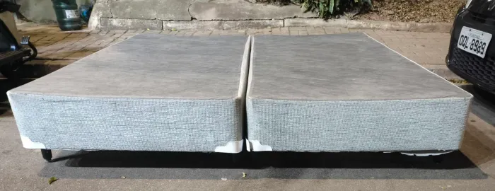 Cama Box bipartido casal,pelo King