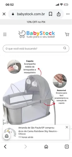 Artigos bebê