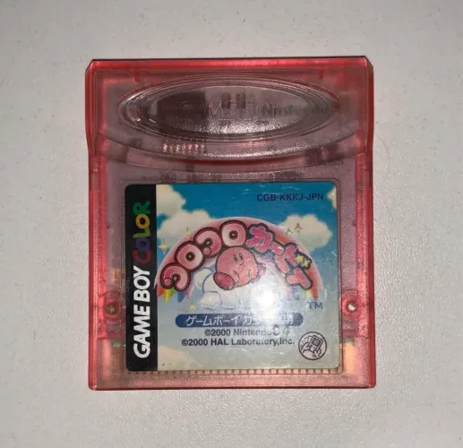 kirby tilt n tumble game boy color japones