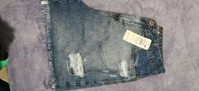 Short jeans jockos Novo