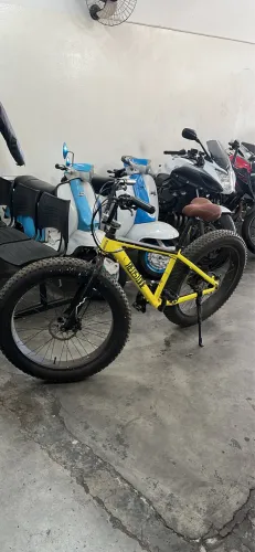 Bicicleta Fat boy
