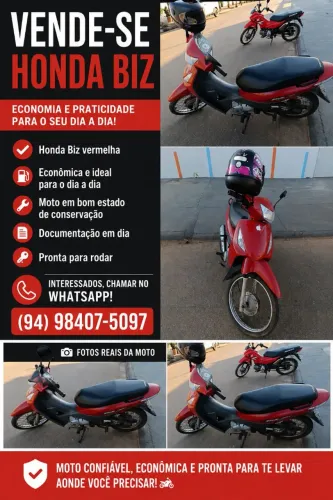 Vendo biz 125