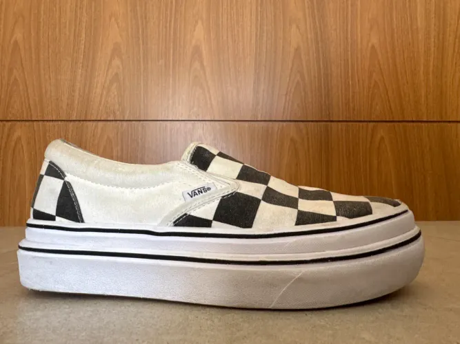 Tênis Vans ComfyCush Xadrez