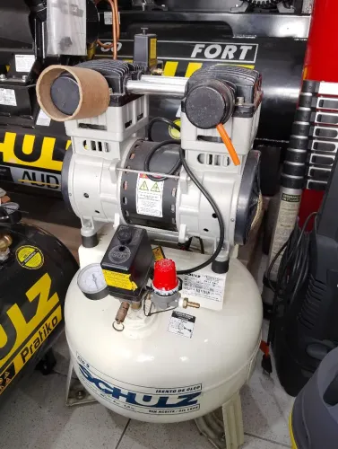 Compressor odontológico 30lt 1,5 Hp schulz