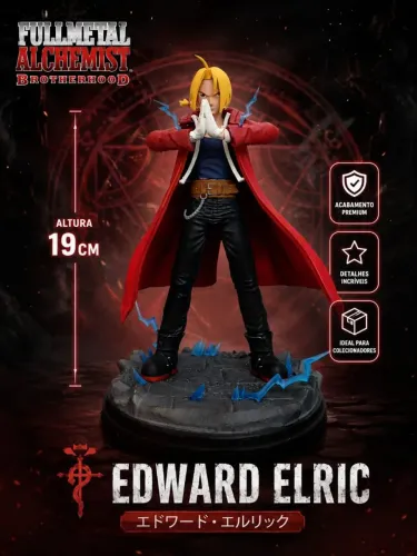 Edward Elric - Fullmetal Alchemist