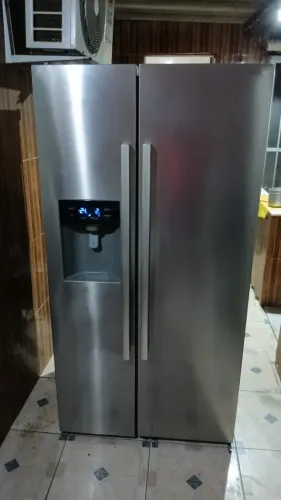Geladeira Philco Side By side